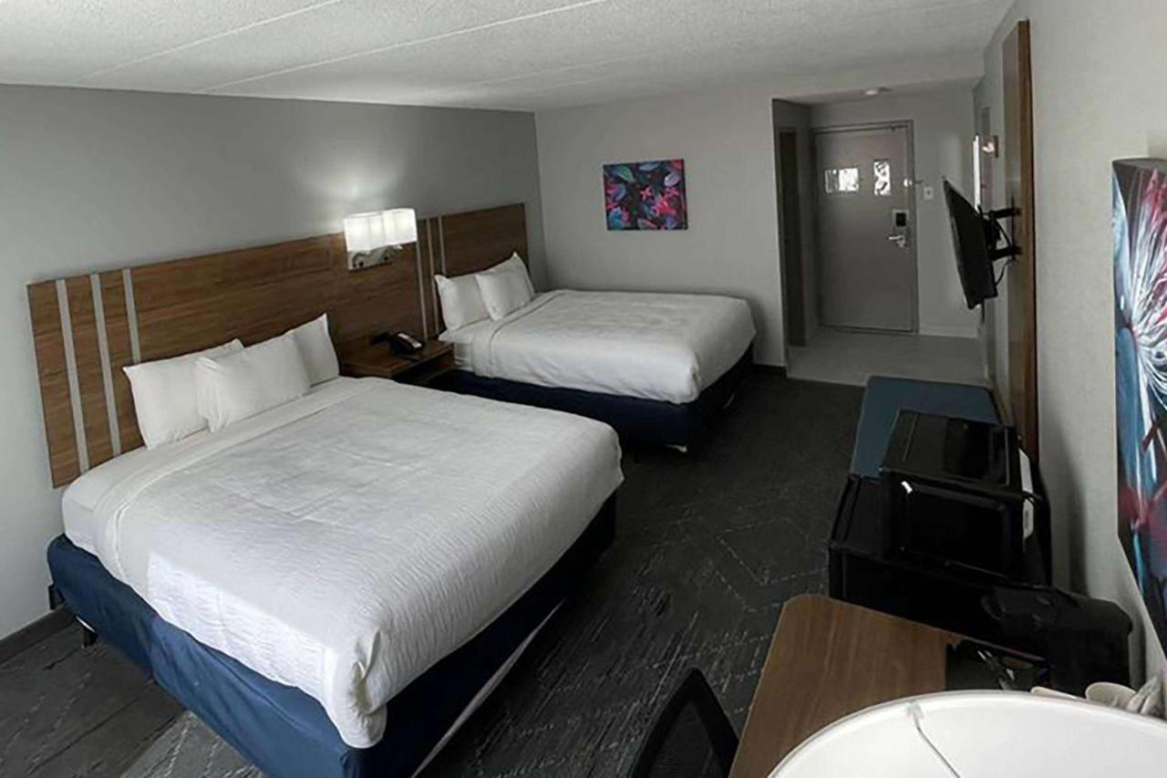 Days Inn & Suites By Wyndham Springfield Oh Exterior foto