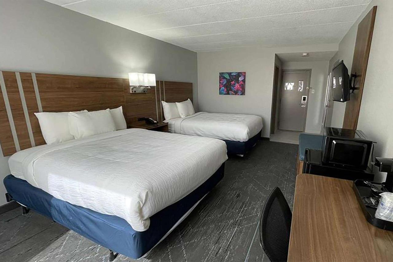 Days Inn & Suites By Wyndham Springfield Oh Exterior foto
