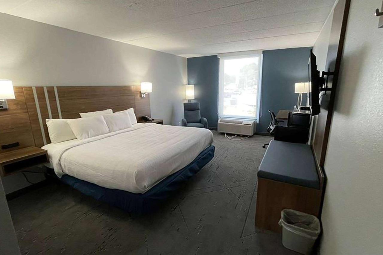 Days Inn & Suites By Wyndham Springfield Oh Exterior foto